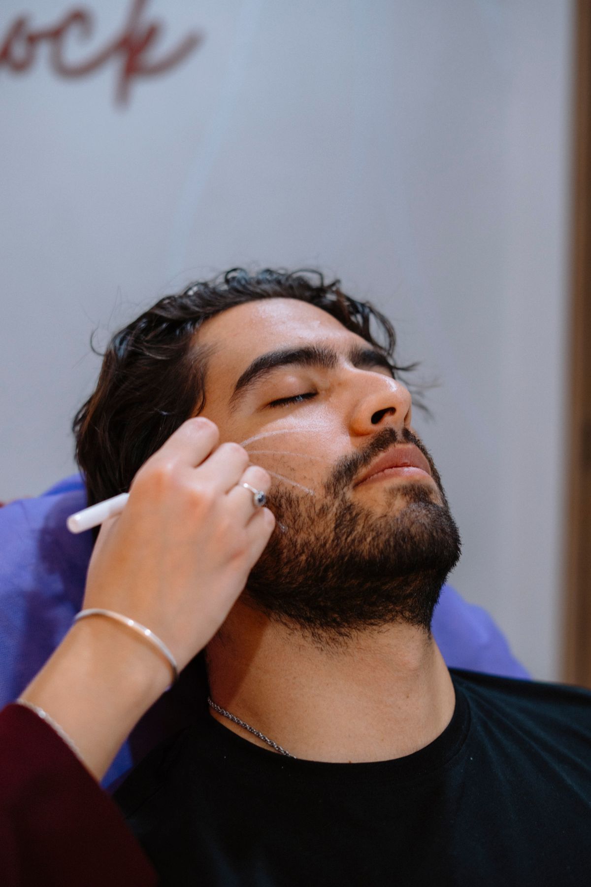 Men's waxing services